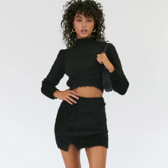 Princess Polly Dresses & Skirts - Princess Polly Nila fuzzy set Size XS